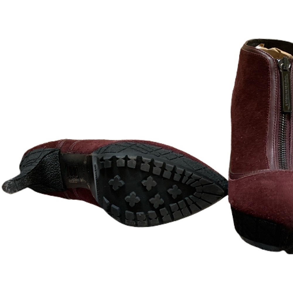 Burberry Suede Platform Booties - Picture 3 of 5